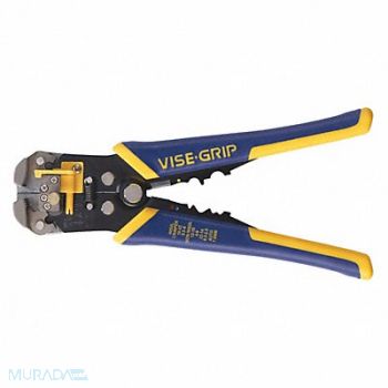 IRWIN VISE-GRIP Wire Stripper 24 to 10 AWG 8 In, 1XFZ6