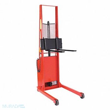 WESCO Stacker 1000 lb 76 In Lift 92 In H, 1XGF6