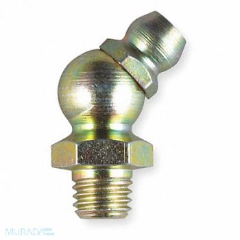 KINGFISHER Grease Fitting 45Deg M10-1.5 PK10, 1XGK6