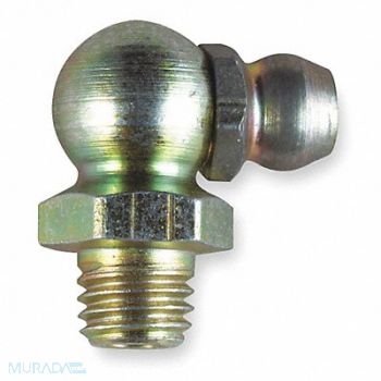 KINGFISHER Grease Fitting 90Deg M10-1.5 PK10, 1XGK7