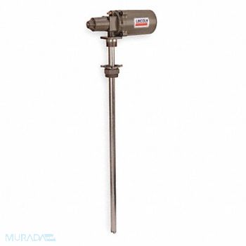 LINCOLN Air Operated Drum Pump 6 gpm 1/4 FNPT, 1XGN6