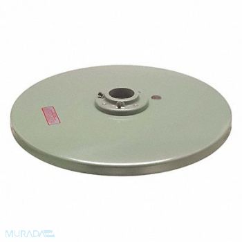 LINCOLN Standard Drum Cover 55 Gallons Capacity, 1XGP5