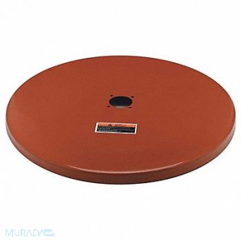 LINCOLN Open Top Drum Cover 55 Gallons Capacity, 1XGP6