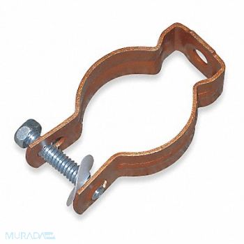 NVENT CADDY One Piece Pipe Clip Loop Steel, 1XJR9