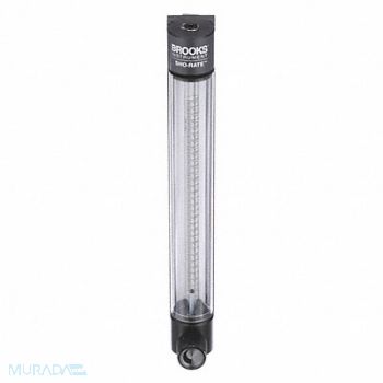 BROOKS Flowmeter Flow Range @ CCM of Air 0-50, 1XLW7