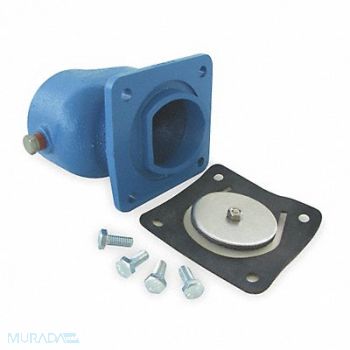 GOULDS WATER TECHNOLOGY Check Valve 3 In Flanged Cast Iron, 1XMA9