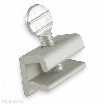 GRAINGER APPROVED Track Lock Zinc Mill L 15/15 In, 1XMR3