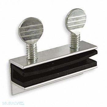 GRAINGER APPROVED Track Lock Zinc Mill L 2 In, 1XMR4