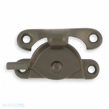 GRAINGER APPROVED Window Sash Lock Bronze L 2 7/16 In, 1XMR6