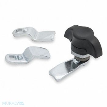 GRAINGER APPROVED Cam Latch Nonlocking Black Powder Coated, 1XMU4