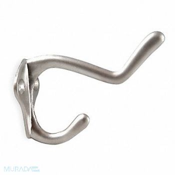 GRAINGER APPROVED Double Point Hook Nickel Screws Included, 1XNE9