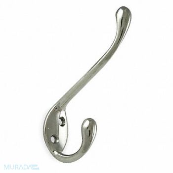 GRAINGER APPROVED Double Point Double Point Hook Nickel, 1XNG1