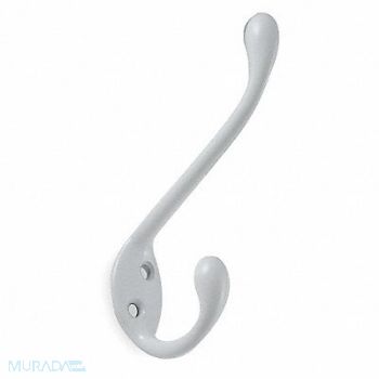 GRAINGER APPROVED Double Point Double Point Hook White, 1XNG2
