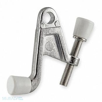 GRAINGER APPROVED Door Stop Hinge Pin Chrome, 1XNK6