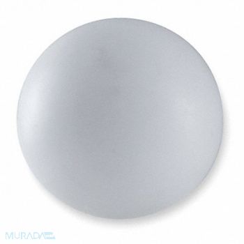 GRAINGER APPROVED Door Stop Wall L 2 1/4 In, 1XNN4