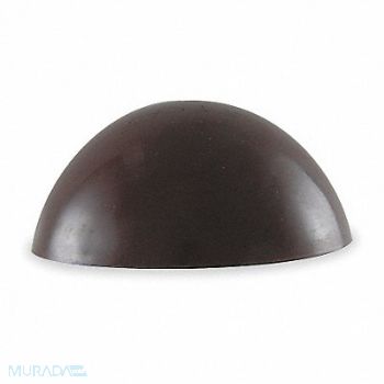 GRAINGER APPROVED Door Stop Wall L 2 1/4 In, 1XNN6