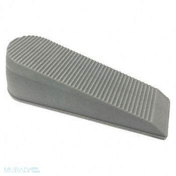 GRAINGER APPROVED Door Wedge Gray 6 in L, 1XNN8