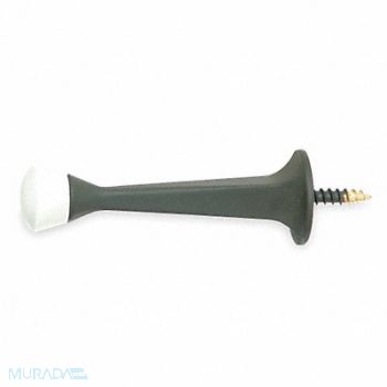 GRAINGER APPROVED Door Stop Rigid Square L 3 In, 1XNP3