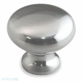 GRAINGER APPROVED Cabinet Knob Round PK5, 1XNU7
