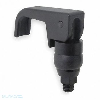 GRAINGER APPROVED Swell Latch Nonlock Black Powder Coated, 1XPA4