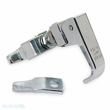 GRAINGER APPROVED Compression Latch Nonlocking Chrome, 1XPB2