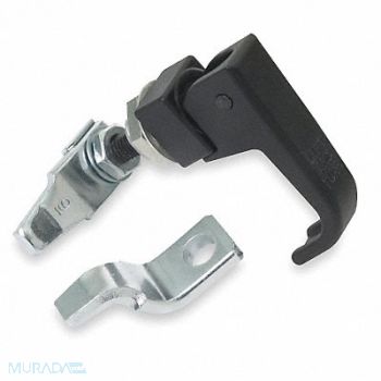 GRAINGER APPROVED Compression Latch Nonlock Bl Powder Coat, 1XPB3