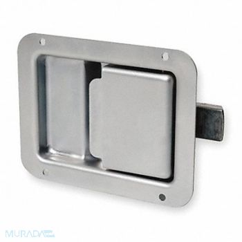 GRAINGER APPROVED Paddle Latch Nonlocking Zinc Plated, 1XPB5