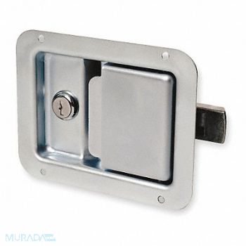 GRAINGER APPROVED Paddle Latch Zinc Plated 5-1/2 in W, 1XPC2