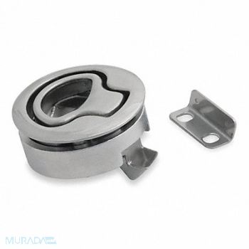 GRAINGER APPROVED Slam Latch Nonlocking Electropolished, 1XPD9