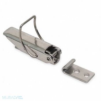 GRAINGER APPROVED Draw Latch Nonlocking Passivated, 1XPE4