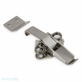 GRAINGER APPROVED Draw Latch Nonlocking Natural, 1XPE5