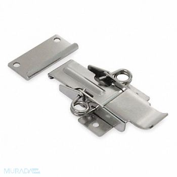 GRAINGER APPROVED Draw Latch Nonlocking Natural, 1XPE7