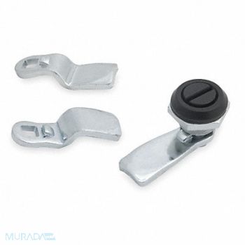 GRAINGER APPROVED Cam Latch Nonlocking Black Powder Coated, 1XPF4