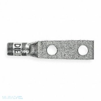 THOMAS BETTS TwoHoleLugCmprsnConn STD Brown 87, 1XRE2