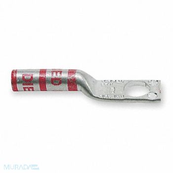 THOMAS BETTS OneHoleLugCmprsnConn Long White 66, 1XRA9