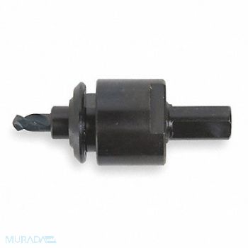 GREENLEE Large Hole Cutter Arbor 1/4 x 1 1/2 In, 1XRP8