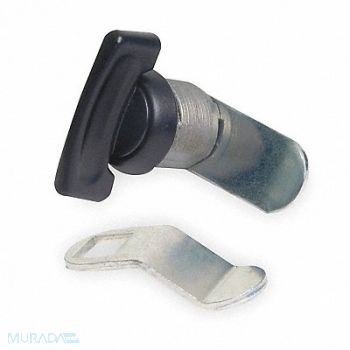 GRAINGER APPROVED Cam Lock Straight Cam L 1/2 in Zinc, 1XRY7