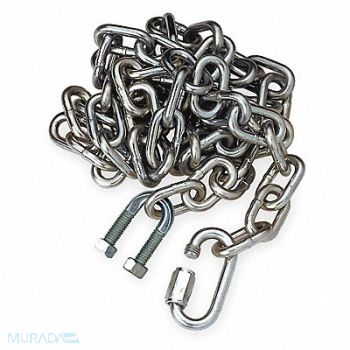 REESE Safety Chain Quick Link Style 36 Chain, 1XUB9