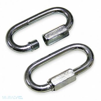 REESE Quick Link Bright Zinc PK2, 1XUC2