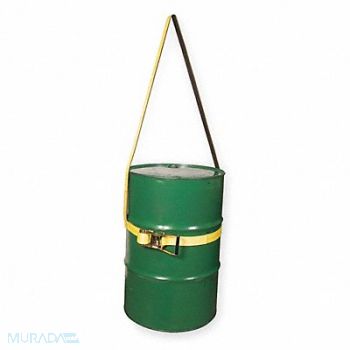 DAYTON Drum Sling Yellow Vertical Polyester, 1XWA4