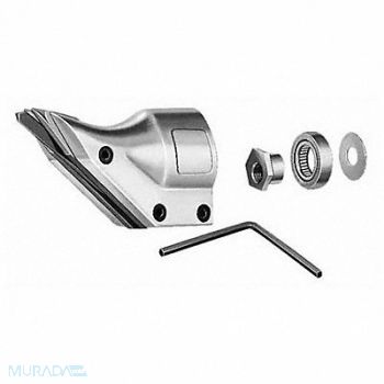 MILWAUKEE Shear Head Cap. Steel 18 ga, 1Y341