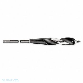 MILWAUKEE Cable Bit 3/8 In Dia, 1Y407