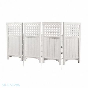 SUNCAST Outdoor Screen Enclosure H 44 In 4Panels, 1YAN4