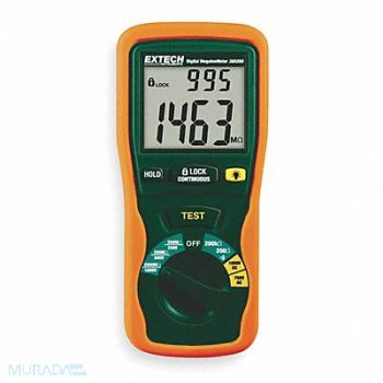 EXTECH Megohmmeter 250/500/1000V DC LCD Case, 1YB52