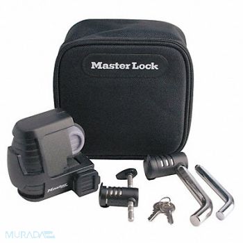 MASTER LOCK Coupler Lock Push Lock Type, 1YCE7
