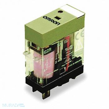 OMRON H8069 Gen Purpose Relay 5 Pin Square 240VAC, 1YCL2