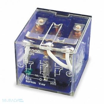 OMRON H8024 Gen Purpose Relay 11 Pin Square 24VAC, 1YCR5