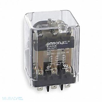 OMRON H7978 Gen Purpose Relay 11 Pin Square 240VAC, 1YCT2