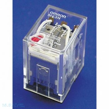 OMRON H8022 Gen Purpose Relay 11 Pin Square 240VAC, 1YCT7