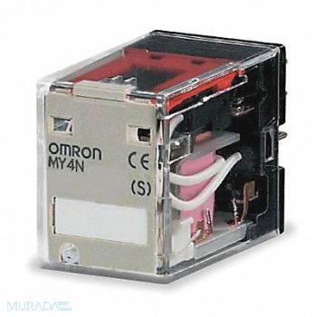 OMRON H8057 Gen Purpose Relay 14 Pin Square 240VAC, 1YCU3